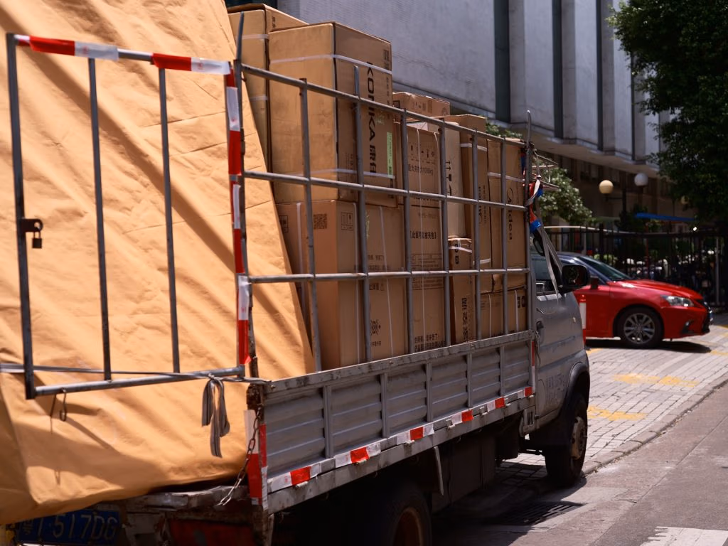 Overloaded Trucks