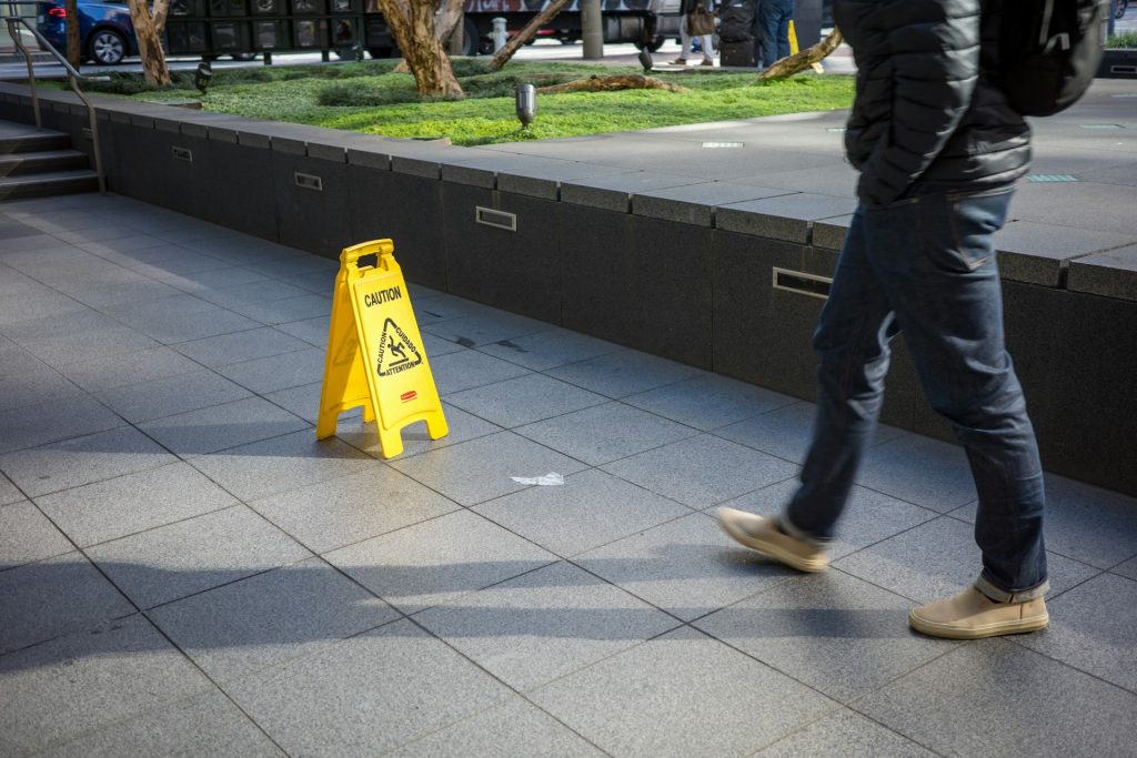 Slip-and-Fall Accidents