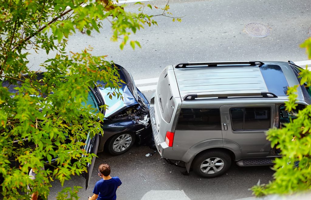 Rear-Ended at a Stoplight