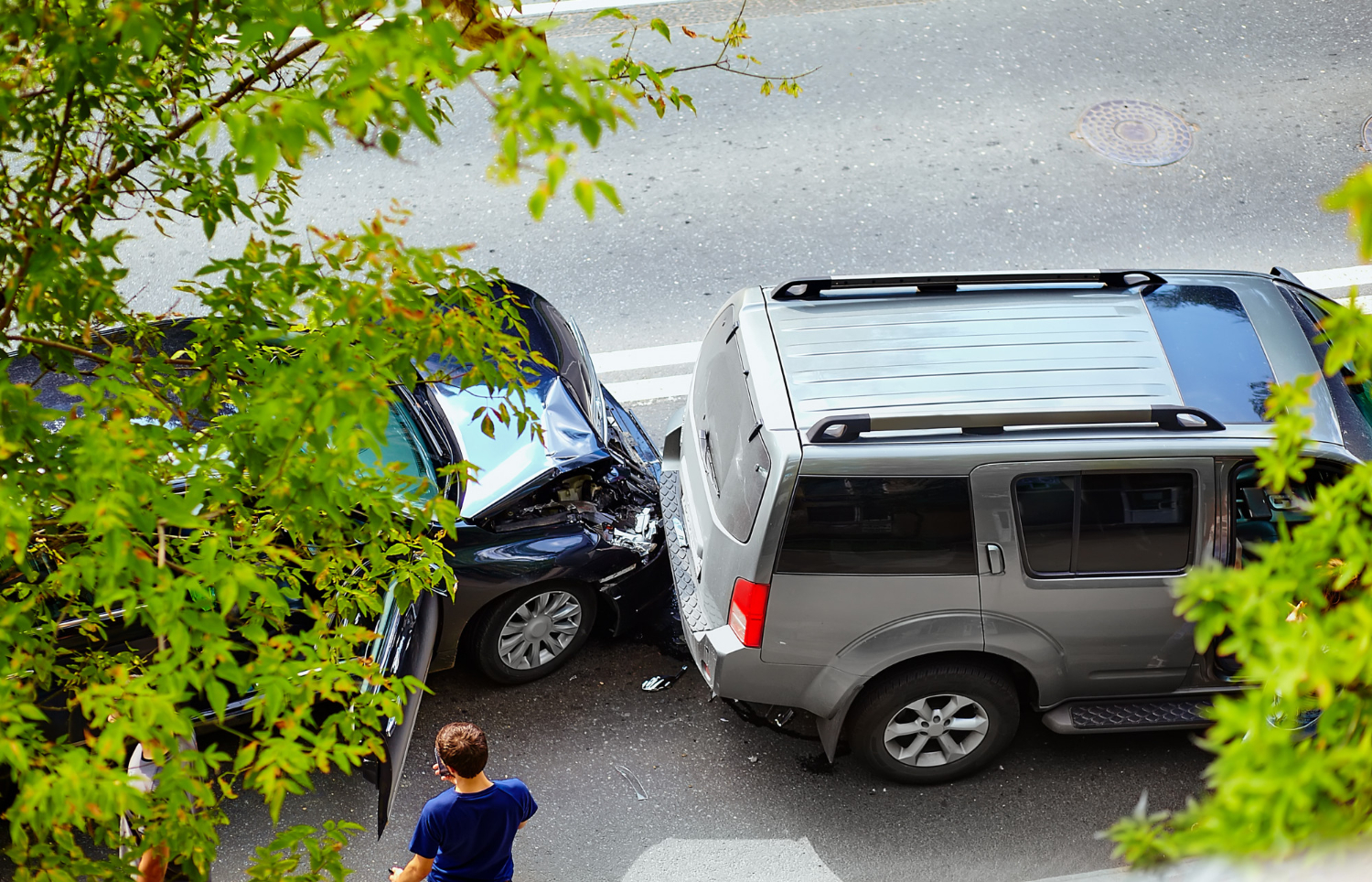 Rear-Ended at a Stoplight